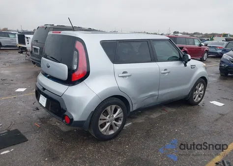 2016 Kia Soul + z USA, uszkodzony, nr VIN KNDJP3A52G7837314